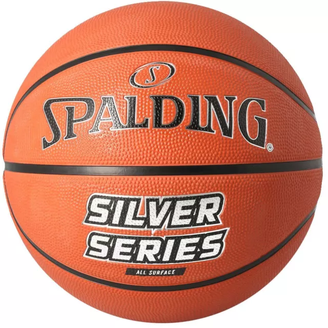 Basketball Spalding SILVER SERIES, Gr. 7