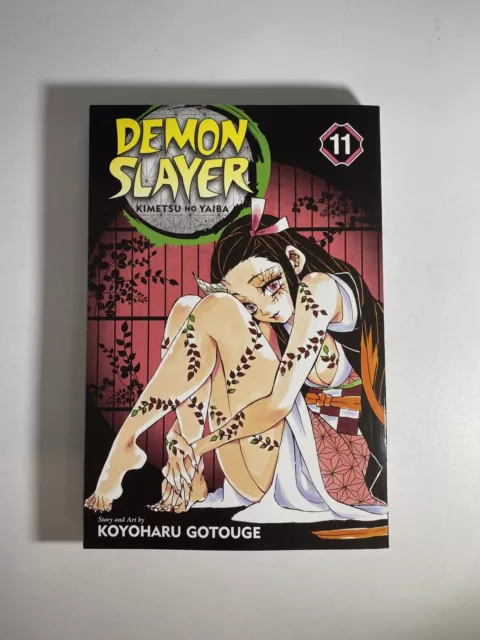 Demon Slayer Manga Volume 11 - English - Soft Cover - Like New