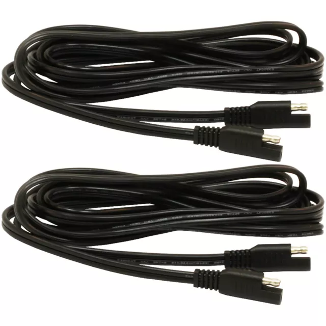 Pack of 2 - Replacement for Battery Tender 081-0148-12 12.5' Extension Cable