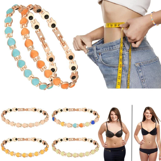 Brazalete de terapia magnética para aliviar la ansiedad pulsera de ópalo adelgazante