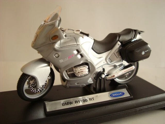 BMW R 1100 Rt Argent WELLY - WELLY 1:18