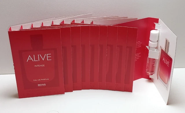 Hugo Boss Boss Alive Intense 12 ml Eau de Parfum Spray 10 x 1,2 ml