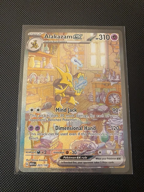 Alakazam ex (#201/165)