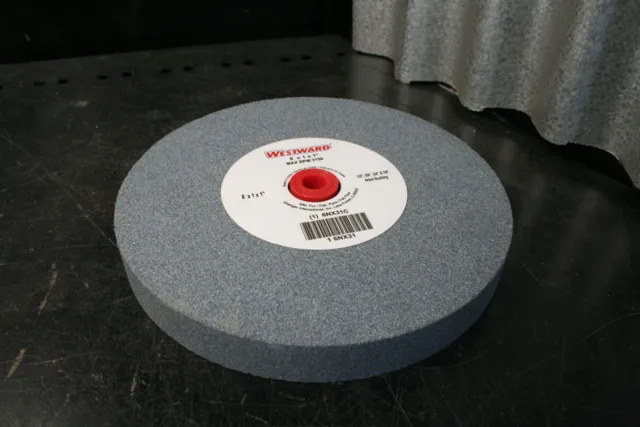 Bench grinding wheel WESTWARD Aluminum Oxide 8 '' x 1 '' x 1 '' Grit: 60
