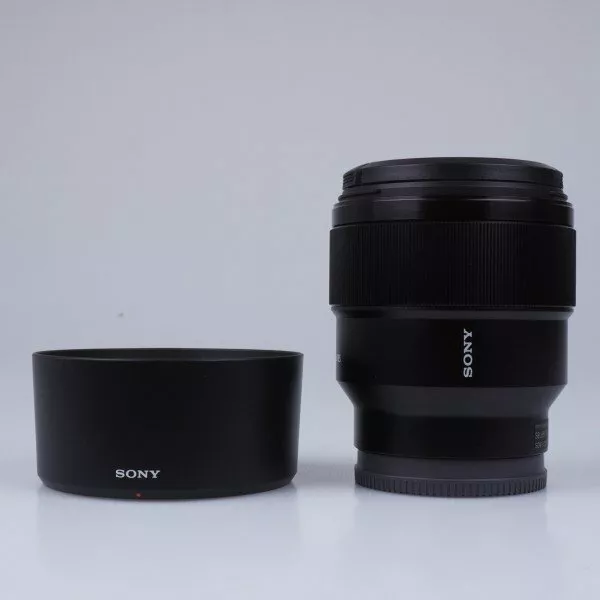 Original Brand New Sony SEL85F18 FE 85mm F/1.8 Lens Black Lens DE*de