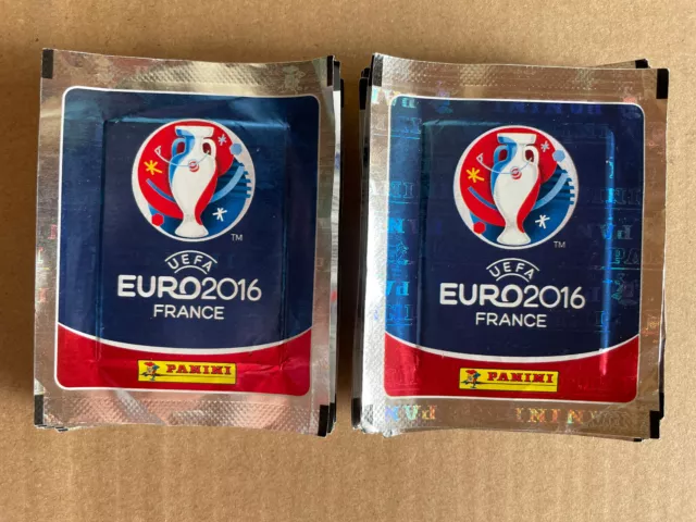 NEUF - Pochette Panini Euro 2016 UEFA