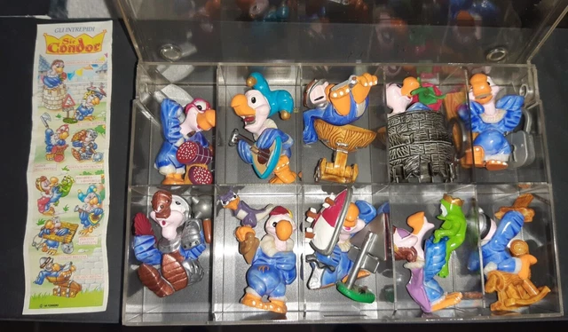 Serie Completa Sorprese Kinder Sir Condor