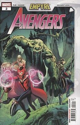 Empyre Avengers #2 Vf/Nm Marvel Comics 2020 Hohc