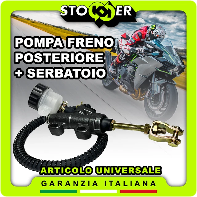 Pompa Freno Posteriore Originale Per Fantic Motor Motard / Enduro 50 Performance 05529005 - Foto 4