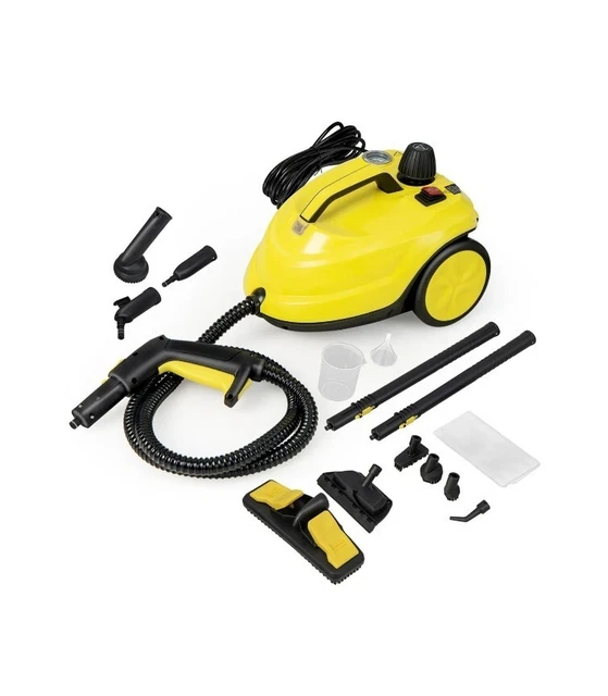 COSTWAY MULTIPURPOSE STEAM Cleaner 2000W Rolling Cleaning Machine ...