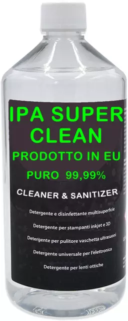 Alcool isopropilico 1L miscelat detergente disinfettante pulizia pc