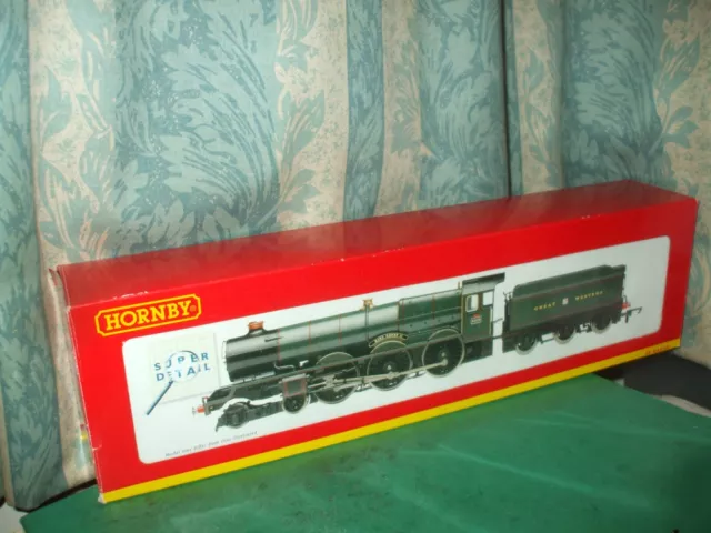 HORNBY GWR KING CLASS EMPTY BOX ONLY - No.2