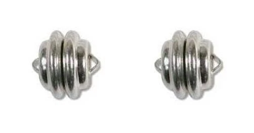 1 set Hypo-Allergenic MAGNETIC CLASPS Mag-Lok 11x11mm No Nickel ~ Super Strong