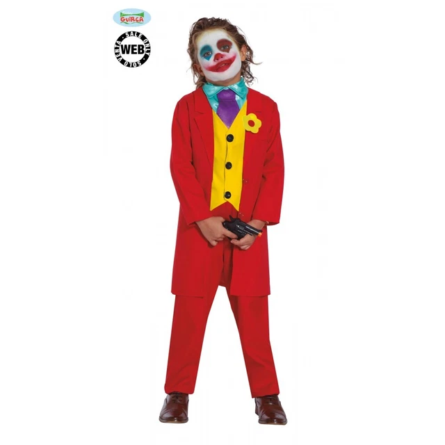 COSTUME CARNEVALE BAMBINO joker HALLOWEEN EUR 30 00 PicClick IT