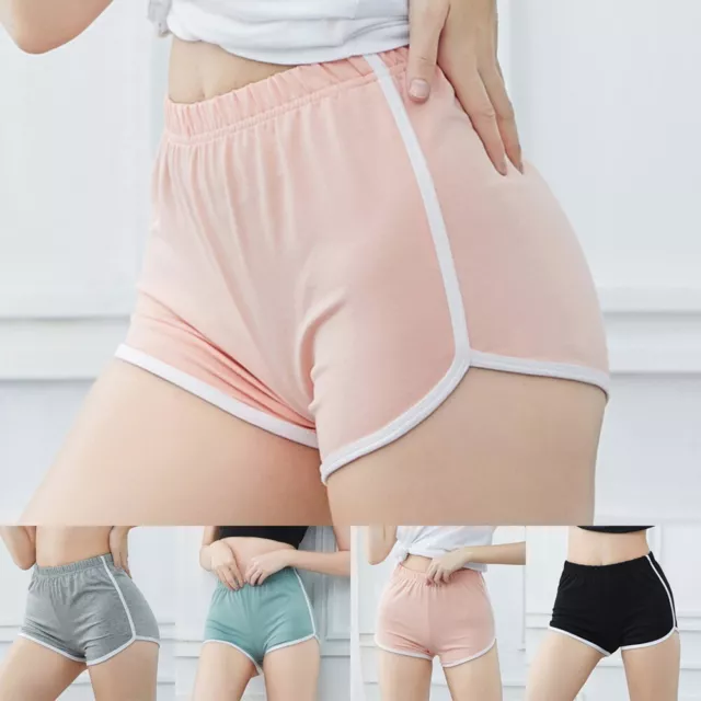 Stylish Summer Shorts for Ladies Sports Yoga Gym Jogging Lounge Beach Pants