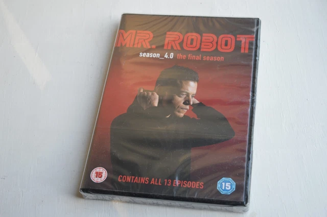 Mr. Robot Season 4.0 The Final Season (2019) [DVD] Sam Esmail