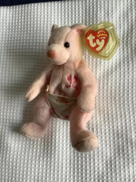 Ty Beanie Babies Baby “ Its A Girl “ Original Beanie - Tagged -Used