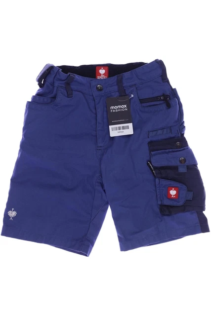 Engelbert strauss pantaloncini ragazzi pantaloni corti taglia EU 122 cotone blu #wx0ltom