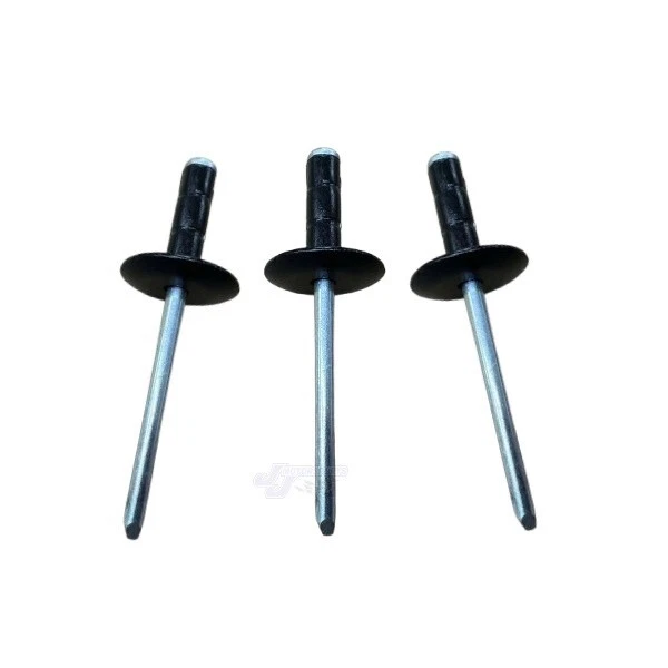 Large Head Black Rivets Pop Rivet 50 Qty 3/16" IMCA Wissota - Foto 6