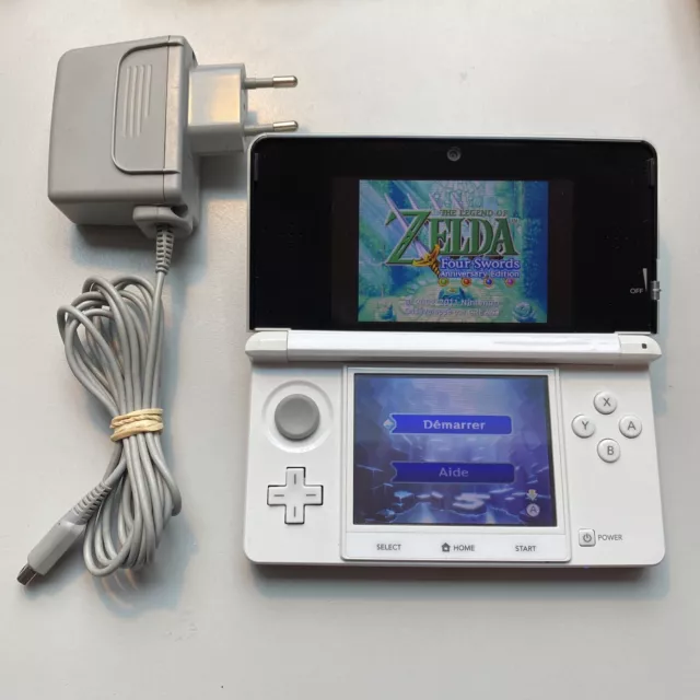 Console Nintendo 3DS blanche - Console Nintendo 3DS - Achat & prix