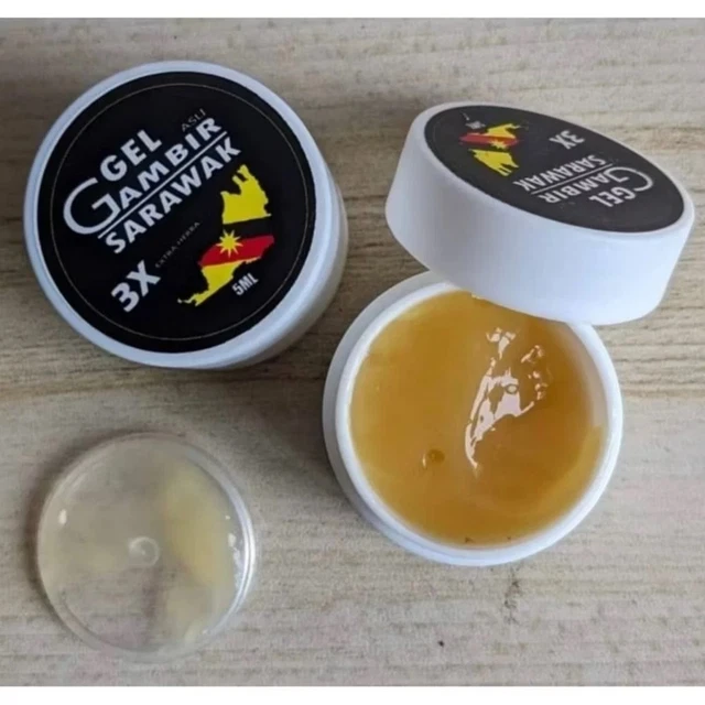 Gambir Sarawak - Extrait De Plante Pour Hommes - Prolongation Et Endurance - Neuf