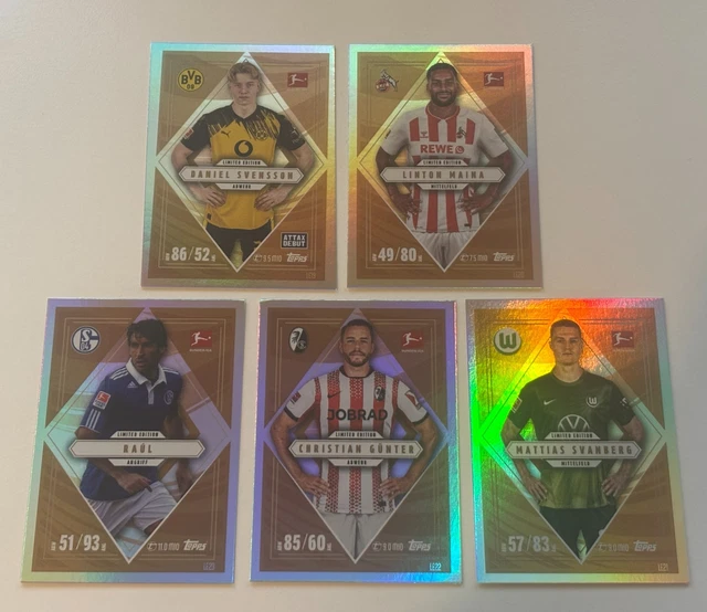 MATCH ATTAX 2022/23 MARCO REUS LIMITIERTE EDITION (Gebraucht) in Elgg