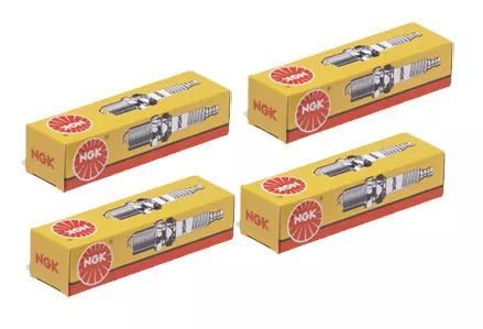 NGK Spark Plugs BKUR6ET-10 x 4 VOLKSWAGEN AUDI