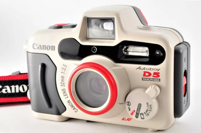 Canon Sure Shot Autoboy D5 WP-1 Water Proof Film Camera [ Mint Case ] From JAPAN