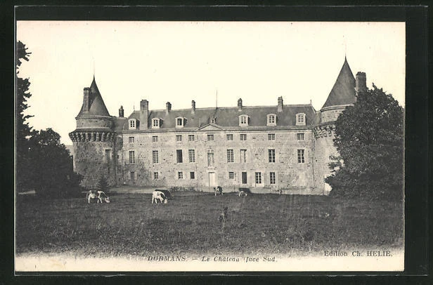 CPA Dormans, le Chateau