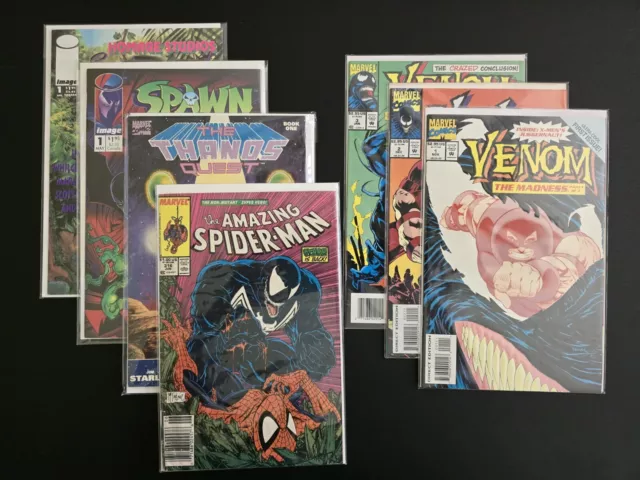 comic book lot