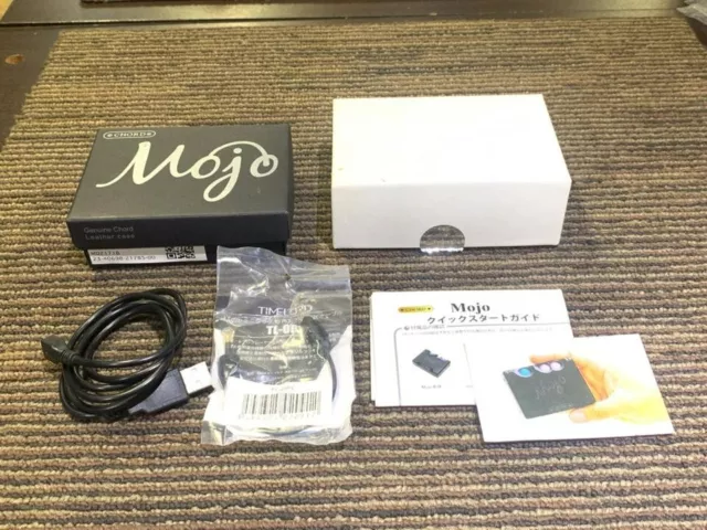 Chord Mojo Portable DAC / Headphone Amplifier with Case