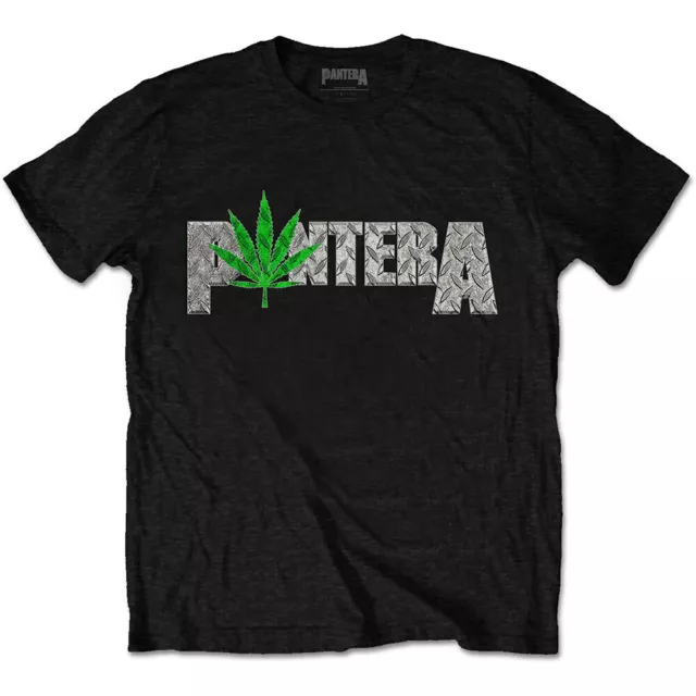 Pantera Weed N Steel Shirt S-XXL T-shirt Official Metal Band Tshirt