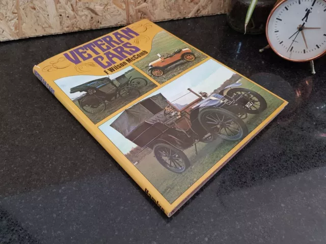 VETERAN CARS By F Wilson McCOMB Hardcover Book VINTAGE CARS MOTOR AUTO By Hamlyn