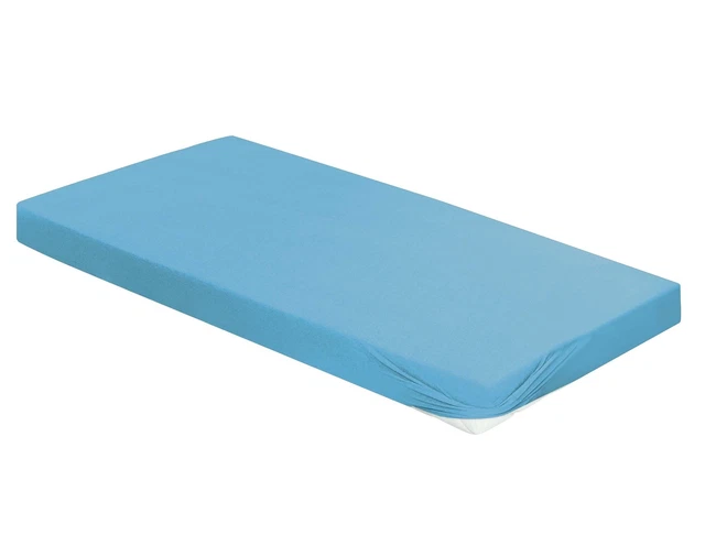 irisette Spannbettlaken ROYAL JERSEY (BL 190x200 cm) BL 190x200 cm blau
