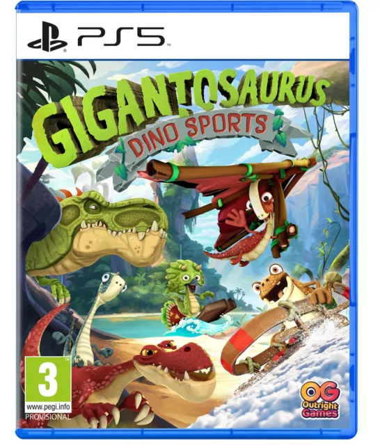 Gigantosaurus: Dino Sports - PS5 (Sony Playstation 5) (PRESALE 28/06/2024)