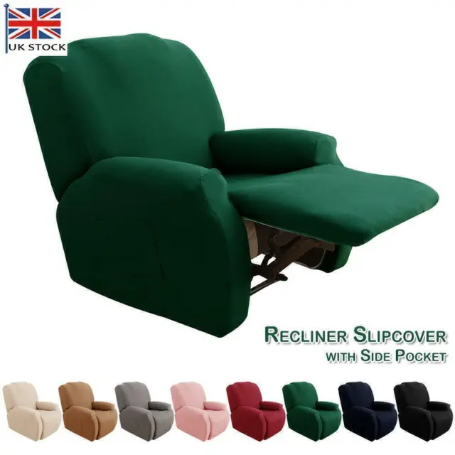 Elastic Stretch Recliner Chair Covers Armchair Sofa Chair Cover Couch Slipcover