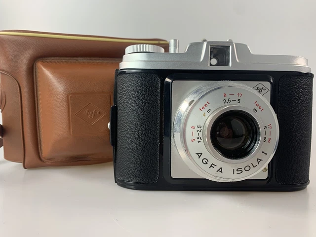 Agfa Isola 1 mit Tragtasche.  #0076