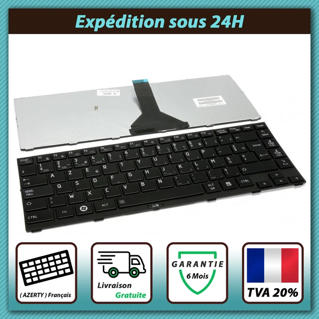 Clavier Filaire Français Pour Acer Aspire - Modèles MP-10K36F0 - AZERTY, Noir