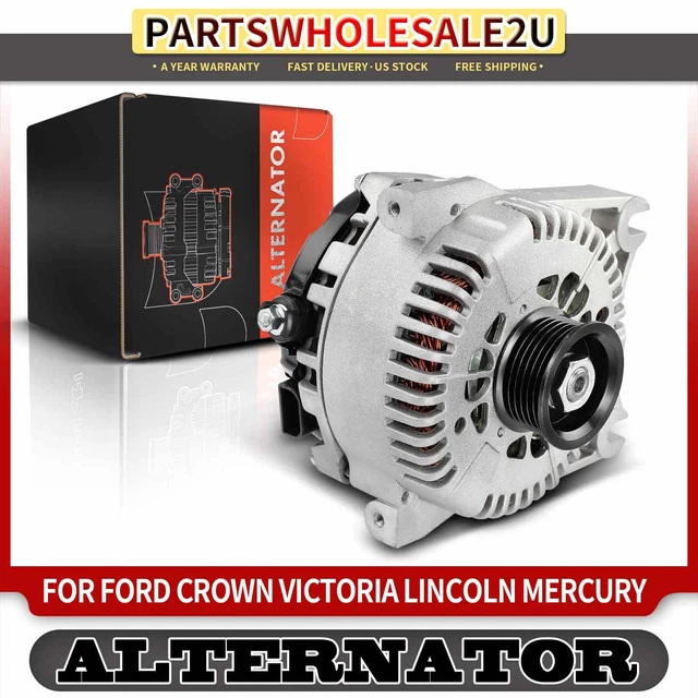 ALTERNATOR FOR FORD Crown Victoria Grand Marquis V8 4.6L 130A 12V CW 6