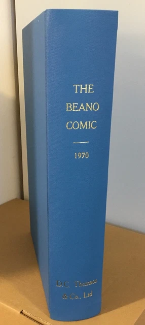 The Beano Comic 1970 Full Year (#1433-1484) Bound Volume DC Thomson & Co. Ltd