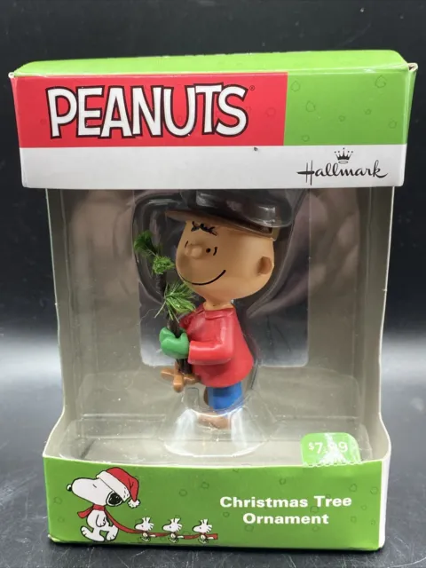 Hallmark Keepsake Peanuts Charlie Brown Ugly Christmas Tree Ornament New