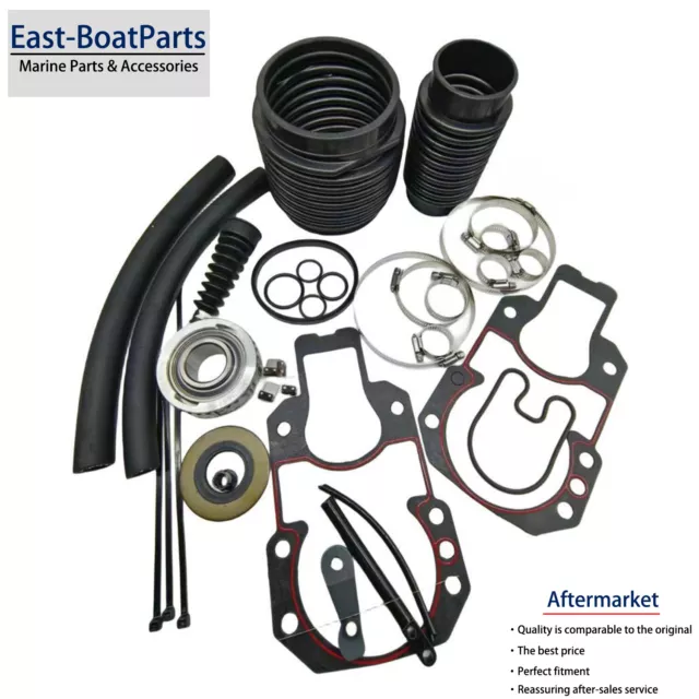 Transom Seal Kit for Mercruiser R/MR/ALPHA ONE 30-803097T1 18-2601-1 18-8213