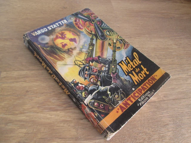 ANTICIPATION FLEUVE NOIR 38 .  VARGO STATTEN..   metal de mort