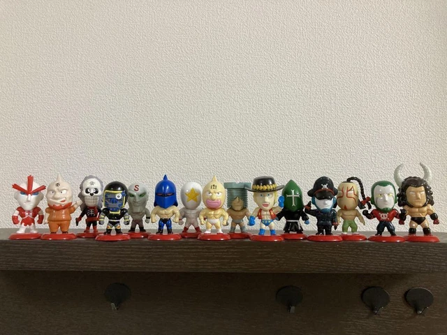 Masque Kinnikuman Adulte Caoutchouc Officiel Ozawa Studios - Édition Limitée 2014, Rare