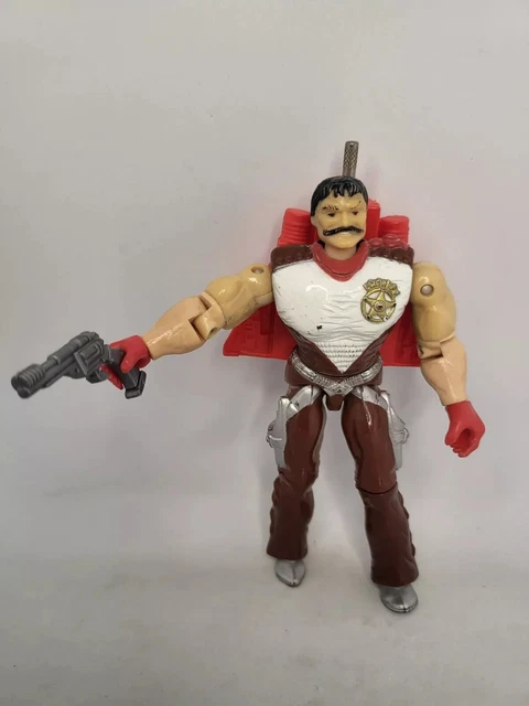Figurine Hasbro COPS'N'CROOKS - SGT. MACE - USA 1988 - Vintage Dessin Animé
