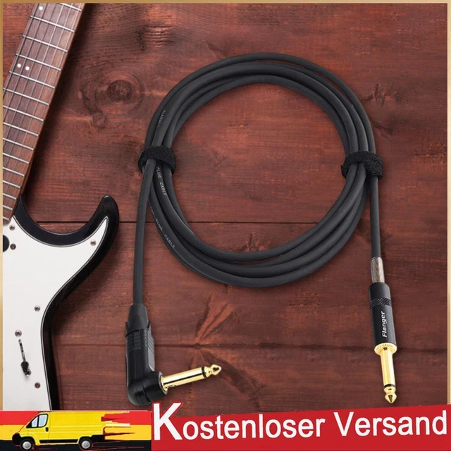 Guitar Cable Wire Cord Professional Bass Electric Box Audio Cable (Wired B Type)