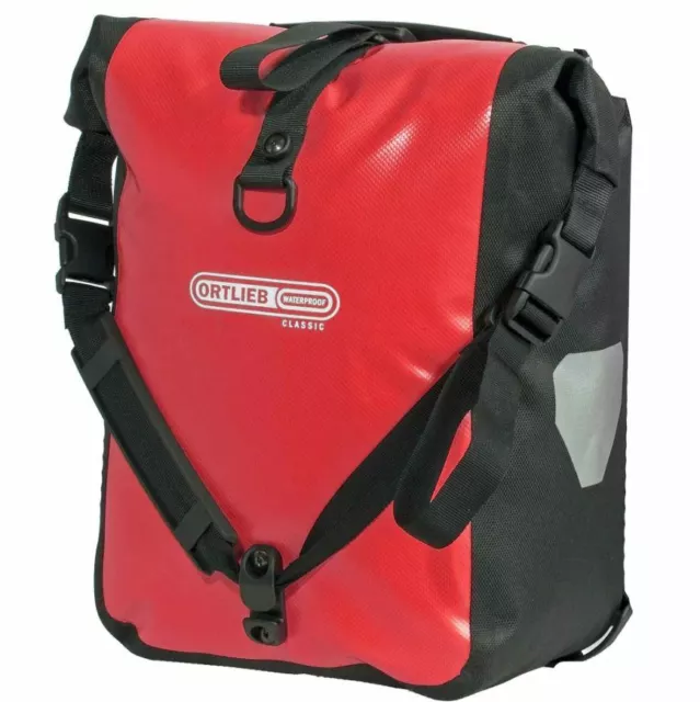 New - Ortlieb Sport Roller Classic Pannier Bag Set 25L - Free Int Shipping