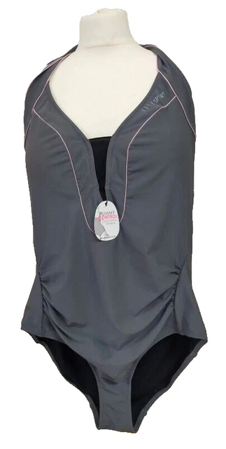 Elle sport deals tummy control tankini