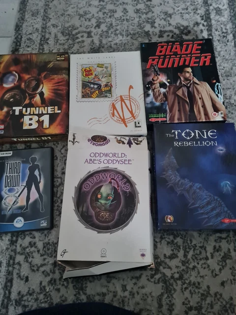 pc cd rom games job lot 3