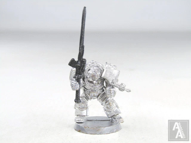 Lot De 19 Terminators Grey Knight Métal + Capitaine - Warhammer 40k - Occasion